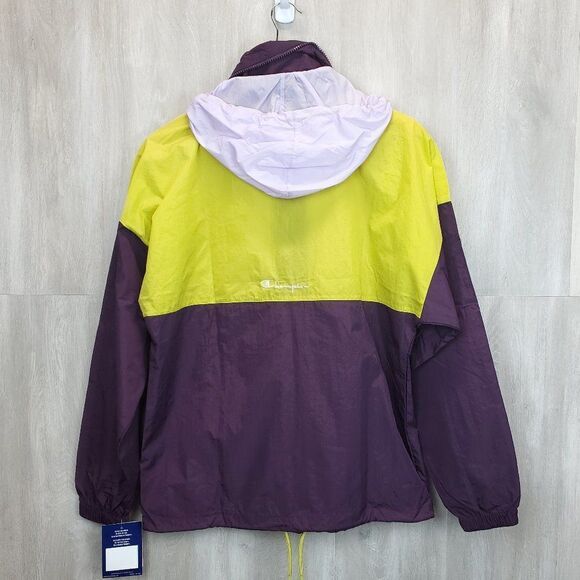Champion Nylon Anorak Packable Pullover Hoodie - Picture 5 of 15